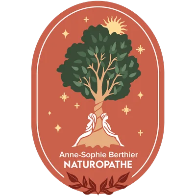 Logo Anne-Sophie Berthier, naturopathe